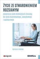 Życie ze stwardnieniem rozsianym. Autor: Leśniak Barbara. SmakLiter.pl Okładka książki Życie ze stwardnieniem rozsianym