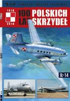 100 lat polskich skrzydeł Tom 54. Autor: Gruszczyński Jerzy, Fiszer Michał. SmakLiter.pl Okładka książki 100 lat polskich skrzydeł Tom 54