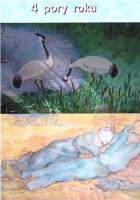 4 pory roku. Autor: praca zbiorowa. SmakLiter.pl Okładka książki 4 pory roku