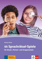44 Sprachrtsel-Spiele LEKTORKLET. Autor: Dreke Michael. SmakLiter.pl Okładka książki 44 Sprachrtsel-Spiele LEKTORKLET