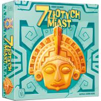 7 Złotych Miast. Autor: Romaric Galonnier. SmakLiter.pl Okładka książki 7 Złotych Miast