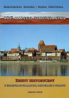 ABC małego torunianina. Autor: Maria Grochala. SmakLiter.pl Okładka książki ABC małego torunianina