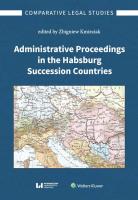 Opakowanie Administrative Proceedings in the Habsburg Succession Countries