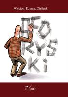 Aforyski. Autor: Zieliński Wojciech Edmund. SmakLiter.pl Okładka książki Aforyski