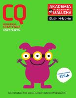 AIM-CQ Inteligencja Kreatywna 3-4 lata Nowe zabawy. Autor: Opracowanie zbiorowe. SmakLiter.pl Okładka książki AIM-CQ Inteligencja Kreatywna 3-4 lata Nowe zabawy