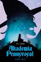 Okładka książki Akademia Pennyroyal Kadeci cienia - uszkodzone