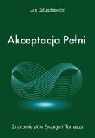 Okładka książki Akceptacja Pełni