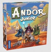 Andor Junior GALAKTA. Wydawca: GALAKTA. SmakLiter.pl Opakowanie Andor Junior GALAKTA