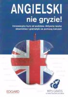 Okładka książki Angielski nie gryzie + MP3 EDGARD wyd.2020