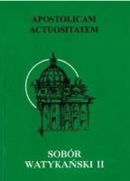 Okładka książki Apostolicam actuositatem