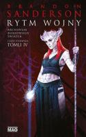 Archiwum Burzowego Światła T.4 Rytm wojny. Autor: Brandon Sanderson. SmakLiter.pl Okładka książki Archiwum Burzowego Światła T.4 Rytm wojny