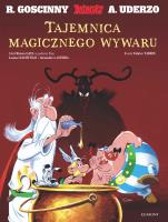 Asteriks. Tajemnica magicznego wywaru. Autor: Gay Olivier. SmakLiter.pl Okładka książki Asteriks. Tajemnica magicznego wywaru