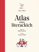 Okładka książki Atlas miejsc literackich