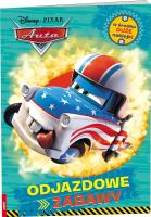 Okładka książki Auta Odjazdowe zabawy STX-9108