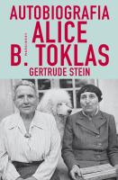 Autobiografia Alice B. Toklas. Autor: Stein Gertrude. SmakLiter.pl Okładka książki Autobiografia Alice B. Toklas