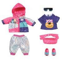 Baby born - Ubranko Zestaw rowerowy 43cm. Wydawca: Zapf. SmakLiter.pl Opakowanie Baby born - Ubranko Zestaw rowerowy 43cm