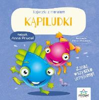 Okładka książki Bajeczki z morałem. Kąpiludki