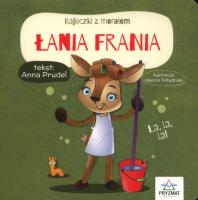 Okładka książki Bajeczki z morałem. Łania Frania