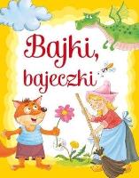 Okładka książki Bajki, bajeczki