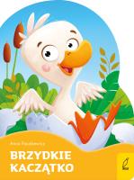 Bajki na dobranoc. Brzydkie kaczątko. Autor: Paszkiewicz Anna. SmakLiter.pl Okładka książki Bajki na dobranoc. Brzydkie kaczątko