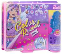 Opakowanie Barbie Color Reveal Fantazja GXV94