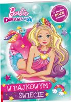Okładka książki Barbie dreamtopia W bajkowym świecie STX-1401