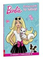 Okładka książki Barbie. Dziewczynki to lubią!