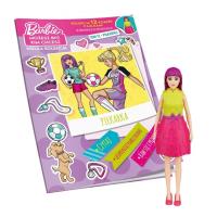 Barbie. Możesz być, kim chcesz T.12 Piłkarka. Autor: Opracowanie zbiorowe. SmakLiter.pl Okładka książki Barbie. Możesz być, kim chcesz T.12 Piłkarka
