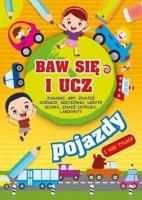 Okładka książki Baw się i ucz. Pojazdy