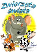 Baw się i ucz z pasją. Zwierzęta świata. Autor: Ernest Błędowski. SmakLiter.pl Okładka książki Baw się i ucz z pasją. Zwierzęta świata