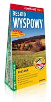Beskid Wyspowy laminowana mapa turystyczna 1:65 000. Autor:   Praca zbiorowa. SmakLiter.pl Okładka książki Beskid Wyspowy laminowana mapa turystyczna 1:65 000