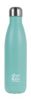 Bidon termiczny metalowy Coolpack Pastel mięta. Wydawca: Patio. SmakLiter.pl Opakowanie Bidon termiczny metalowy Coolpack Pastel mięta