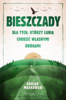 Bieszczady. Autor: Markowski Adrian. SmakLiter.pl Okładka książki Bieszczady