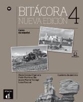Bitacora 4 Nueva edicion. Ćwiczenia + mp3. Autor:   Praca zbiorowa. SmakLiter.pl Okładka książki Bitacora 4 Nueva edicion. Ćwiczenia + mp3