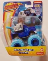 Opakowanie Blaze metalowy pojazd Monster Engine Crusher