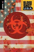 Bloodshot USA. Autor: Lamire Jeff, Braithwaite Dougie. SmakLiter.pl Okładka książki Bloodshot USA