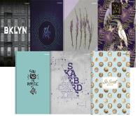 Opakowanie Brulion A4/192K kratka Megamix (4szt)