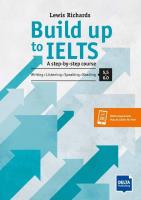 Build up to IELTS CB. Autor:   Praca zbiorowa. SmakLiter.pl Okładka książki Build up to IELTS CB