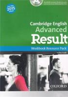 Cambridge English Advanced Result WB Resource Pack. Autor: Gude Kathy. SmakLiter.pl Okładka książki Cambridge English Advanced Result WB Resource Pack