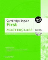 Okładka książki Cambridge English First Masterclass WB with MultiRom & Online Practice Test