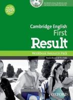 Cambridge English First Result WB + MultiRom.... Autor: Paul A.Davies, Falla Tim. SmakLiter.pl Okładka książki Cambridge English First Result WB + MultiRom...