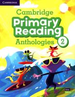 Opakowanie Cambridge Primary Reading Anthologies Level 2