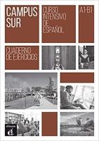 Campus Sur A1-B1 ćwiczenia. Autor:   Praca zbiorowa. SmakLiter.pl Okładka książki Campus Sur A1-B1 ćwiczenia