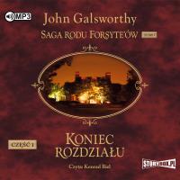 CD MP3 Koniec rozdziału. Część 1. Dziewczyna czeka. Saga rodu Forsyte’ów. Tom 7. Autor: Galsworthy John. SmakLiter.pl Okładka książki CD MP3 Koniec rozdziału. Część 1. Dziewczyna czeka. Saga rodu Forsyte’ów. Tom 7