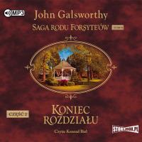 CD MP3 Koniec rozdziału. Część 2. Kwiat na pustyni. Saga rodu Forsyte’ów. Tom 8. Autor: Galsworthy John. SmakLiter.pl Okładka książki CD MP3 Koniec rozdziału. Część 2. Kwiat na pustyni. Saga rodu Forsyte’ów. Tom 8