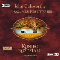 CD MP3 Koniec rozdziału. Część 3. Za rzeką. Saga rodu Forsyte'ów. Tom 9. Autor: Galsworthy John. SmakLiter.pl Okładka książki CD MP3 Koniec rozdziału. Część 3. Za rzeką. Saga rodu Forsyte'ów. Tom 9
