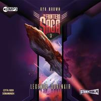 CD MP3 Legenda Corinair. The Frontiers Saga. Tom 3. Autor: ryk brown. SmakLiter.pl Okładka książki CD MP3 Legenda Corinair. The Frontiers Saga. Tom 3