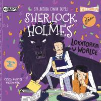 Okładka książki CD MP3 Lokatorka w woalce. Sherlock Holmes. Tom 9