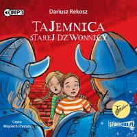 CD MP3 Tajemnica starej dzwonnicy. Na tropach tajemnic. Tom 1. Autor: Rekosz Dariusz. SmakLiter.pl Okładka książki CD MP3 Tajemnica starej dzwonnicy. Na tropach tajemnic. Tom 1