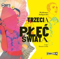 CD MP3 Trzecia płeć świata. Autor: Waldemar Kuligowski. SmakLiter.pl Okładka książki CD MP3 Trzecia płeć świata